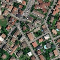 Mappa satellitare VIA CARLO CARLONI, Lodi