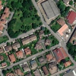 Mappa satellitare VIA MARCELLO SEGRE, Lodi
