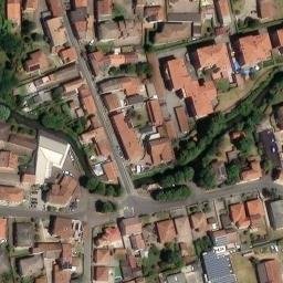 Mappa satellitare VIA CATTANEA, Lacchiarella