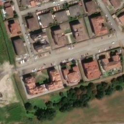 Mappa satellitare VIA PRIMO LEVI, Landriano