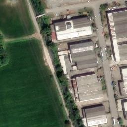 Mappa satellitare VIA DELL'INDUSTRIA, Lodi