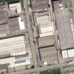 Mappa satellitare VIA DEL COMMERCIO, Lodi