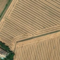 Mappa satellitare CASCINA CANOVA, Acquafredda