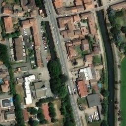 Mappa satellitare PIAZZA COMUNALE, Casarile