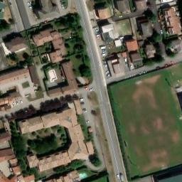 Mappa satellitare VIA CERVINO, Siziano