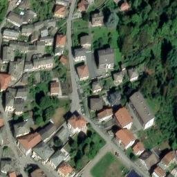 Mappa satellitare PIAZZA EUROPA, Ceres