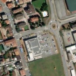 Mappa satellitare VIA BERGAMO, Siziano