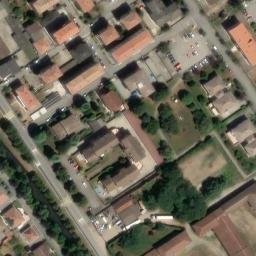 Mappa satellitare VIA MILANO, Landriano