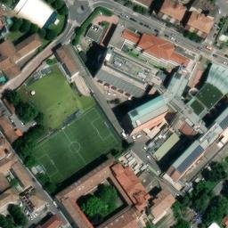 Mappa satellitare VIALE SAVOIA, Lodi