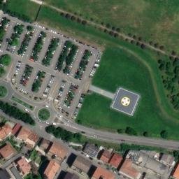 Mappa satellitare VIA GEMELLO VILLA, Lodi