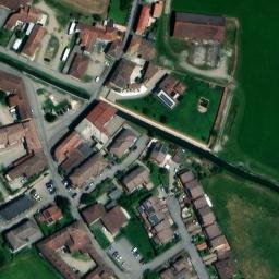 Mappa satellitare PIAZZA TERRAVERDE, Corte Palasio