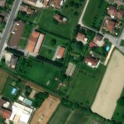 Mappa satellitare VIA SAN MARCO, Polverara