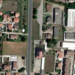Mappa satellitare VIALE INDUSTRIA, Cilavegna