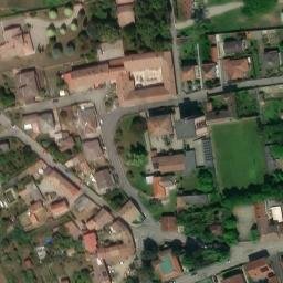 Mappa satellitare VIA A. GRAMSCI, Besate