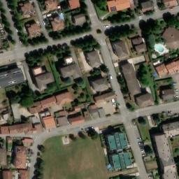 Mappa satellitare VIA SAN VITALE, Siziano