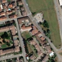 Mappa satellitare VIA CASAMATTA, Siziano