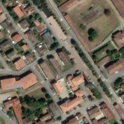 Mappa satellitare VIA SALVO D'ACQUISTO, Landriano