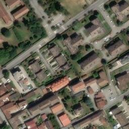 Mappa satellitare VIA VENTICINQUE APRILE, Landriano
