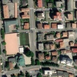 Mappa satellitare VIA MONTE BIANCO, Lodi