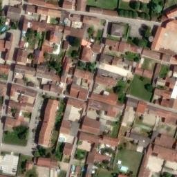 Mappa satellitare VICOLO ROCCHINA, Azzanello