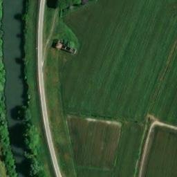 Mappa satellitare VIA ARGINE SINISTRO, Polverara
