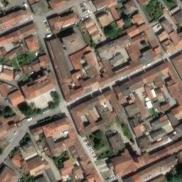 Mappa satellitare VIA TRIESTE, Landriano