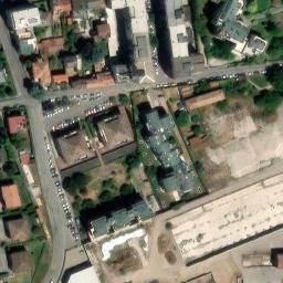 Mappa satellitare VIA BENEDETTO CROCE, Lodi