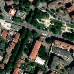 Mappa satellitare VIA DELL'ACQUEDOTTO, Lodi