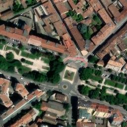 Mappa satellitare VIA CASTELFIDARDO, Lodi