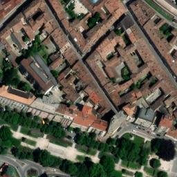 Mappa satellitare VIA SAN MARTINO, Lodi