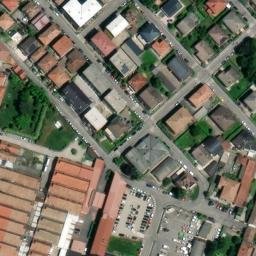 Mappa satellitare VIA SECONDO CREMONESI, Lodi
