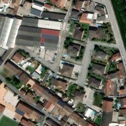 Mappa satellitare VIA BRESCIA, Isorella