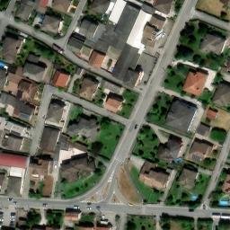 Mappa satellitare VIA KENNEDY, Isorella