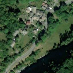 Mappa satellitare FRAZIONE MOLETTE, Balme