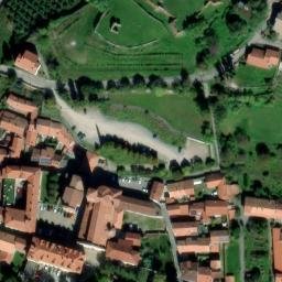 Mappa satellitare PIAZZA VALPERGA, Caluso