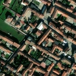 Mappa satellitare PIAZZA SANT` EUSEBIO, Bianzè