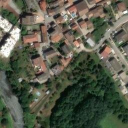 Mappa satellitare VIA CROSIO, Landriano