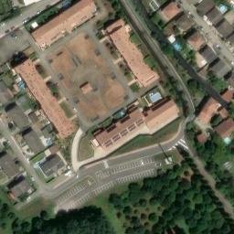 Mappa satellitare VIA ANNA FRANK, Landriano