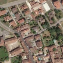 Mappa satellitare CASCINA TROGNANO, Bascapè
