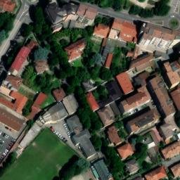 Mappa satellitare VICOLO EMILIO OLIVARI, Lodi
