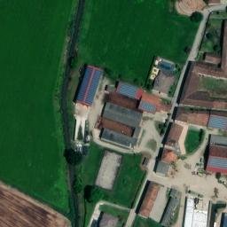 Mappa satellitare VIA BOSCO, Corte Palasio