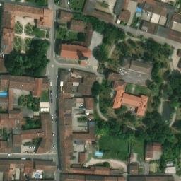 Mappa satellitare VIA CASTELLO, Cigole