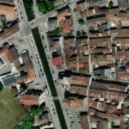 Mappa satellitare VIA BASSA, Isorella