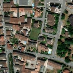 Mappa satellitare VICOLO CURVO, Isorella
