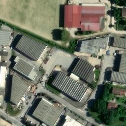 Mappa satellitare VIA ENRICO FERMI, Polverara