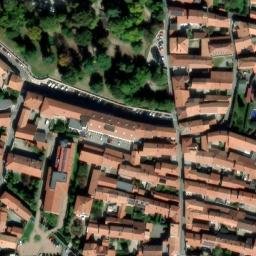 Mappa satellitare VIA ROMA, Caluso