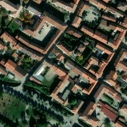 Mappa satellitare VICOLO GENERALE BAVA, Bianzè