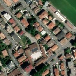 Mappa satellitare VIA GIUSEPPE PARINI, Lodi