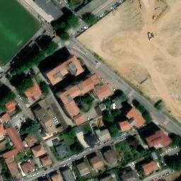 Mappa satellitare VIA FRANCESCO AGELLO, Lodi