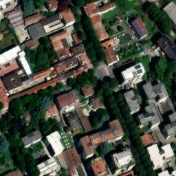 Mappa satellitare VICOLO LUIGI PERLA, Lodi